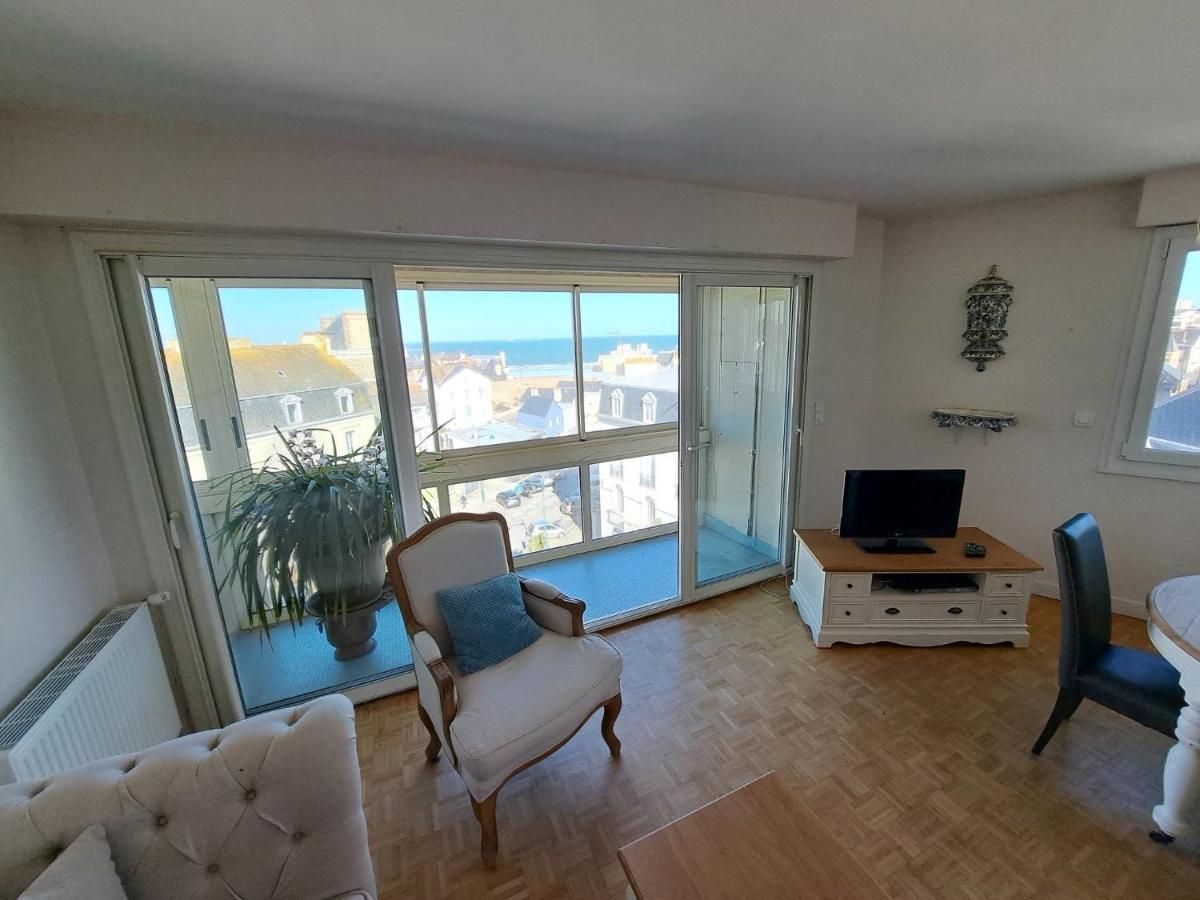 Appartement Ty Ar Mor à Saint-Malo Extérieur photo