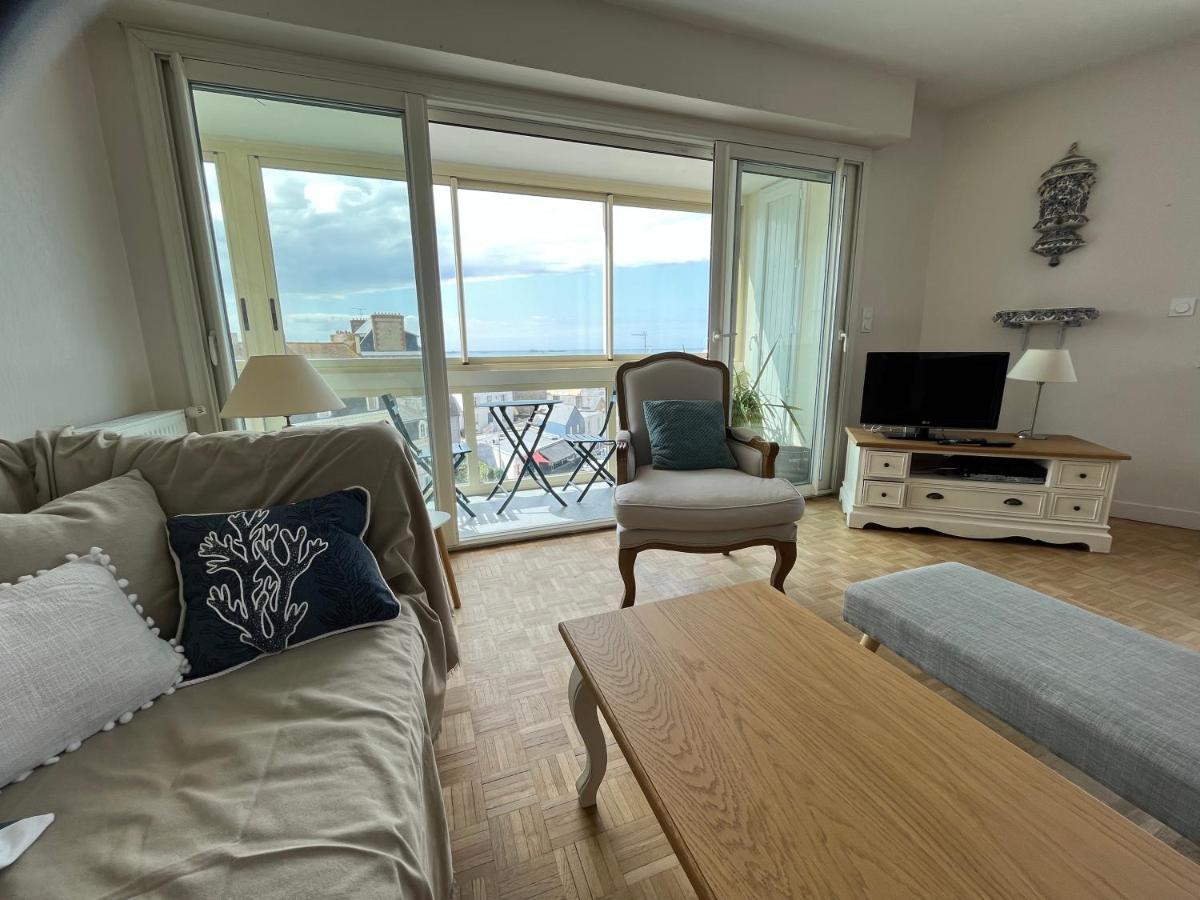 Appartement Ty Ar Mor à Saint-Malo Extérieur photo